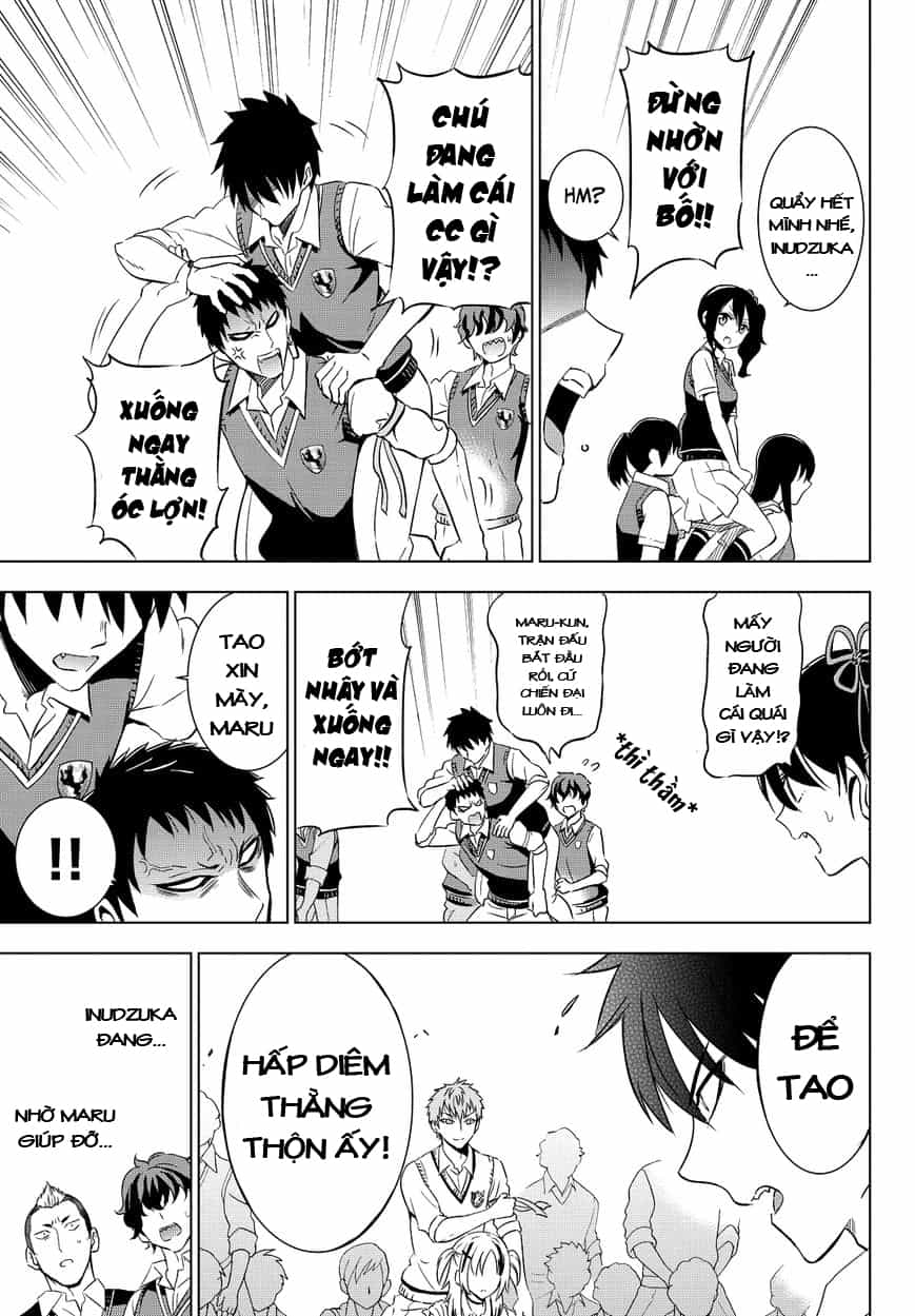 Kushuku Gakkou No Alice - Chương 11 - ảnh 3