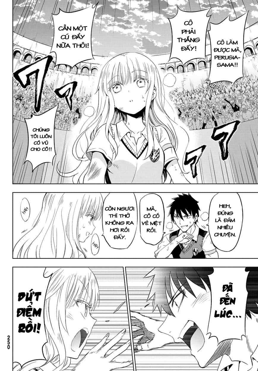 Kushuku Gakkou No Alice - Chương 11 - ảnh 30