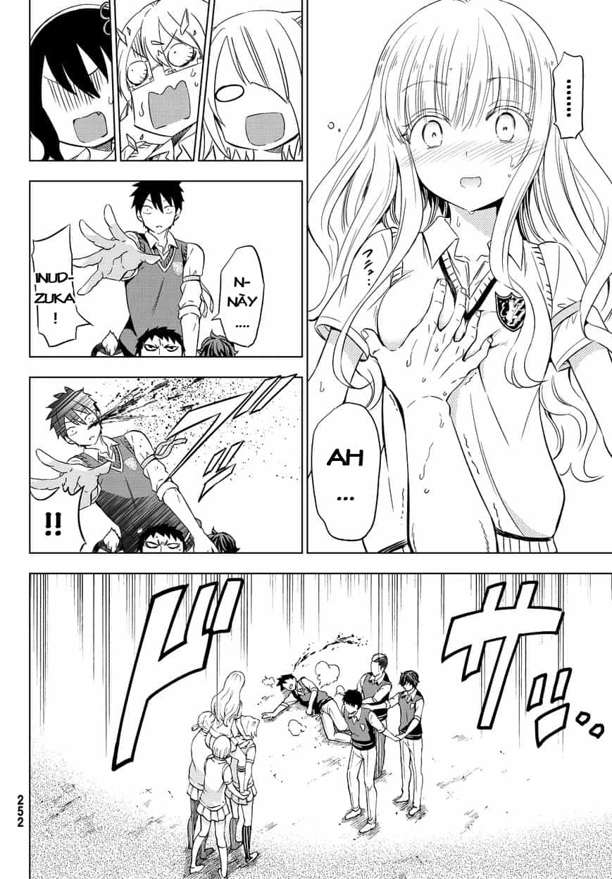 Kushuku Gakkou No Alice - Chương 11 - ảnh 32