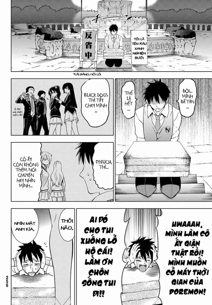 Kushuku Gakkou No Alice - Chương 11 - ảnh 36