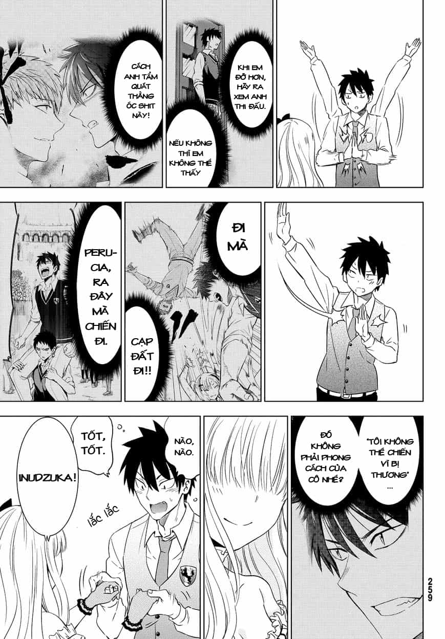 Kushuku Gakkou No Alice - Chương 11 - ảnh 39