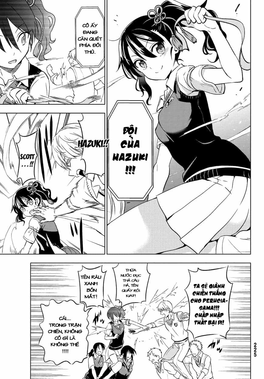 Kushuku Gakkou No Alice - Chương 11 - ảnh 5