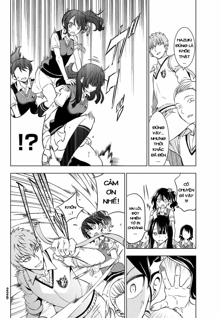 Kushuku Gakkou No Alice - Chương 11 - ảnh 6