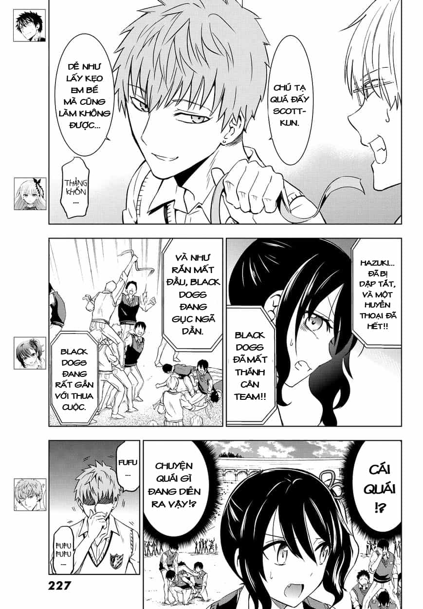 Kushuku Gakkou No Alice - Chương 11 - ảnh 7