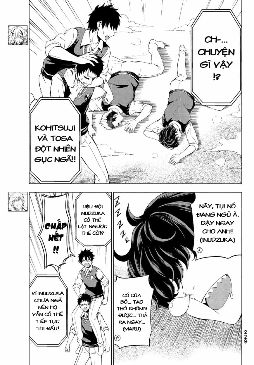 Kushuku Gakkou No Alice - Chương 11 - ảnh 9