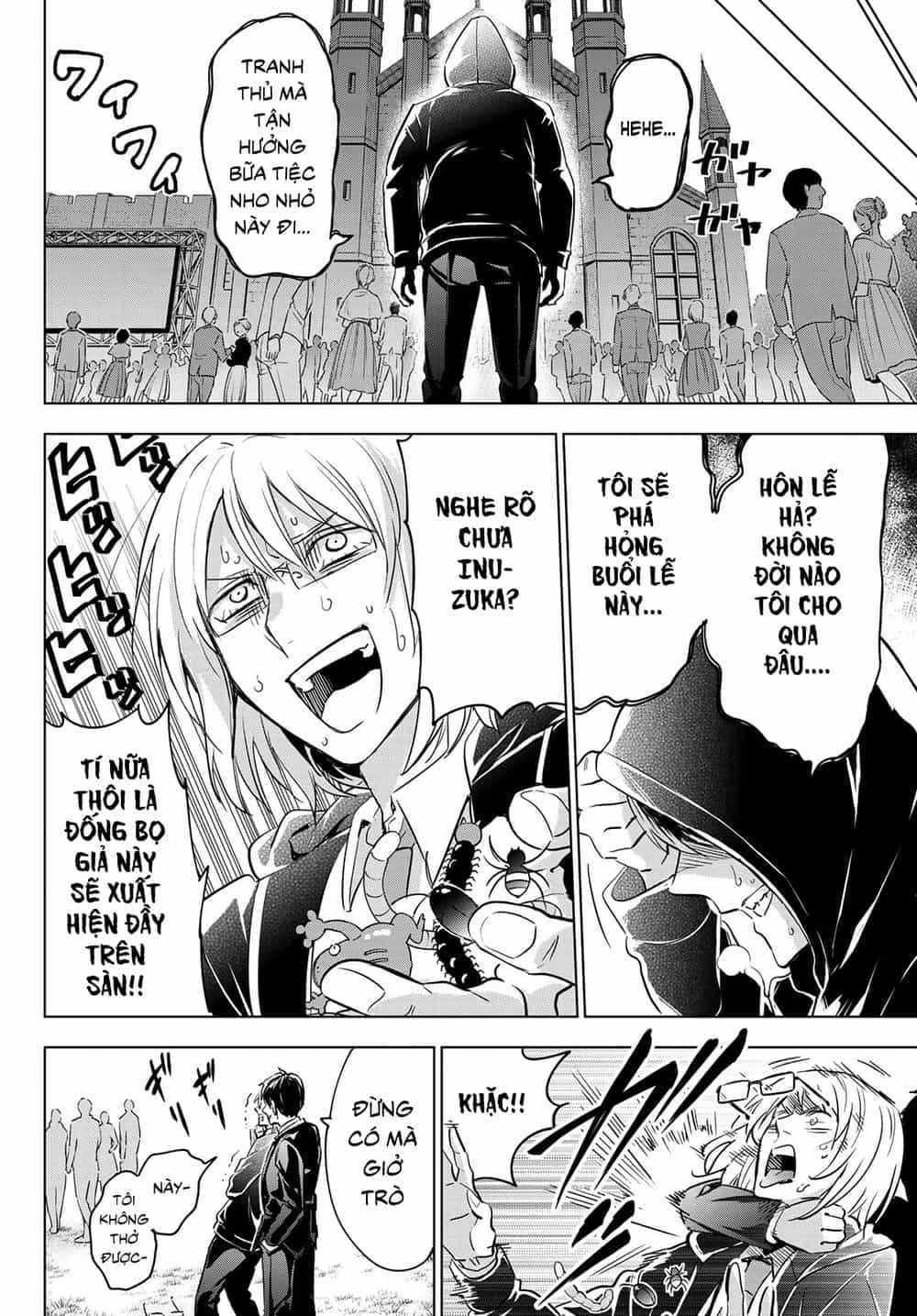 Kushuku Gakkou No Alice - Chương 119 - ảnh 10