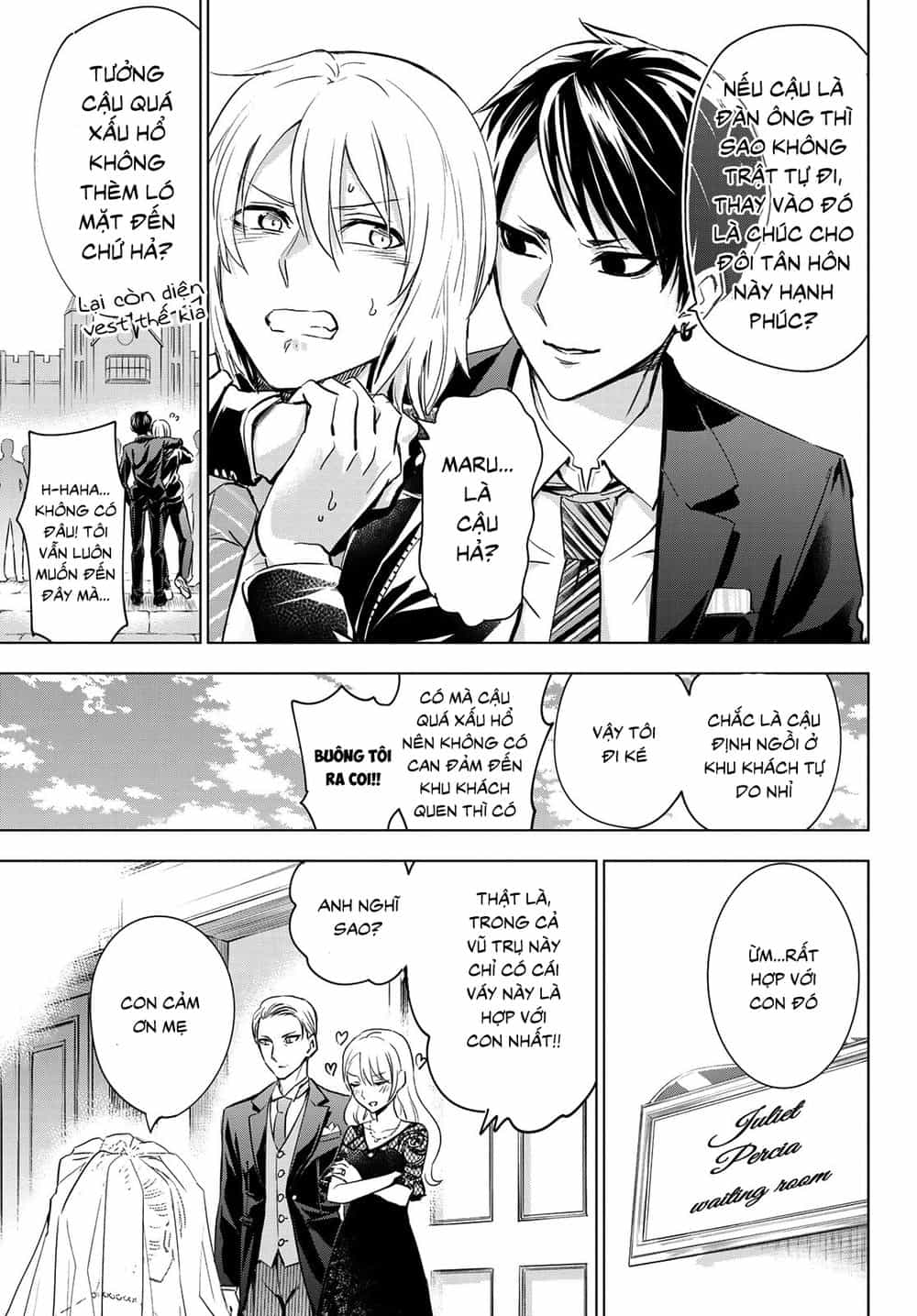 Kushuku Gakkou No Alice - Chương 119 - ảnh 11