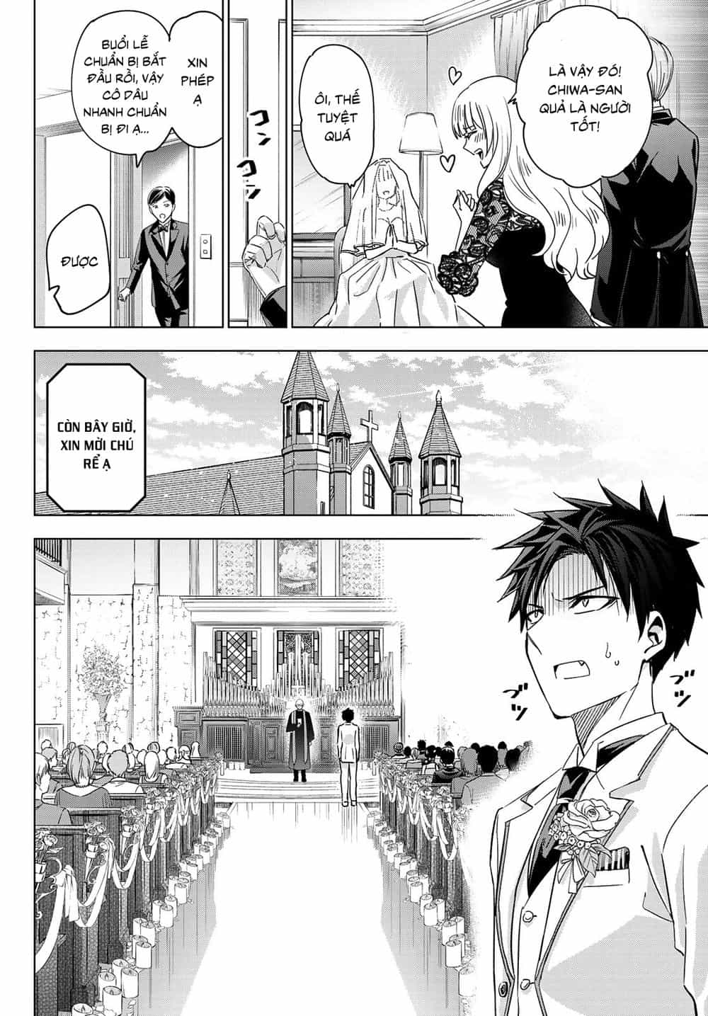 Kushuku Gakkou No Alice - Chương 119 - ảnh 14