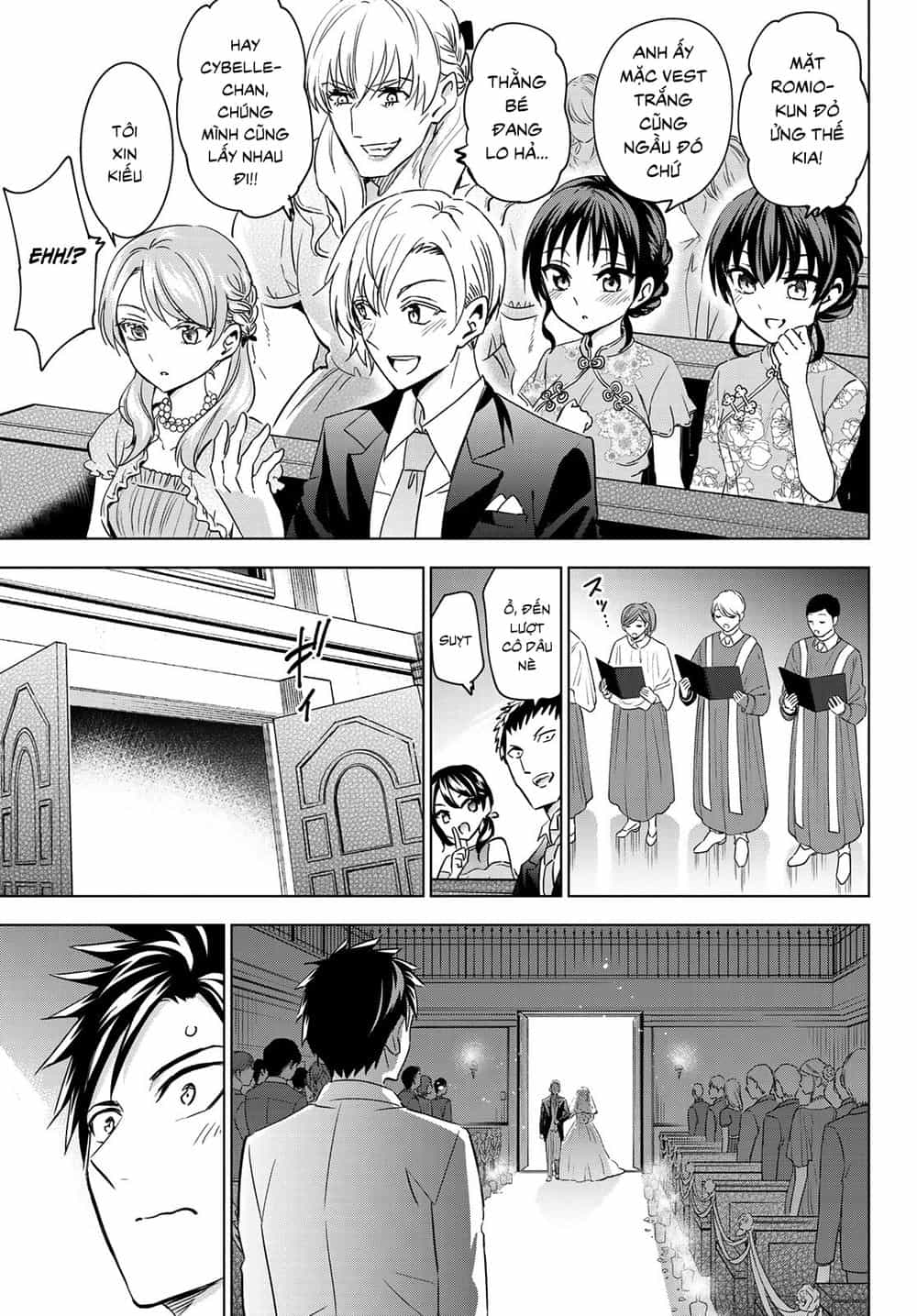 Kushuku Gakkou No Alice - Chương 119 - ảnh 15