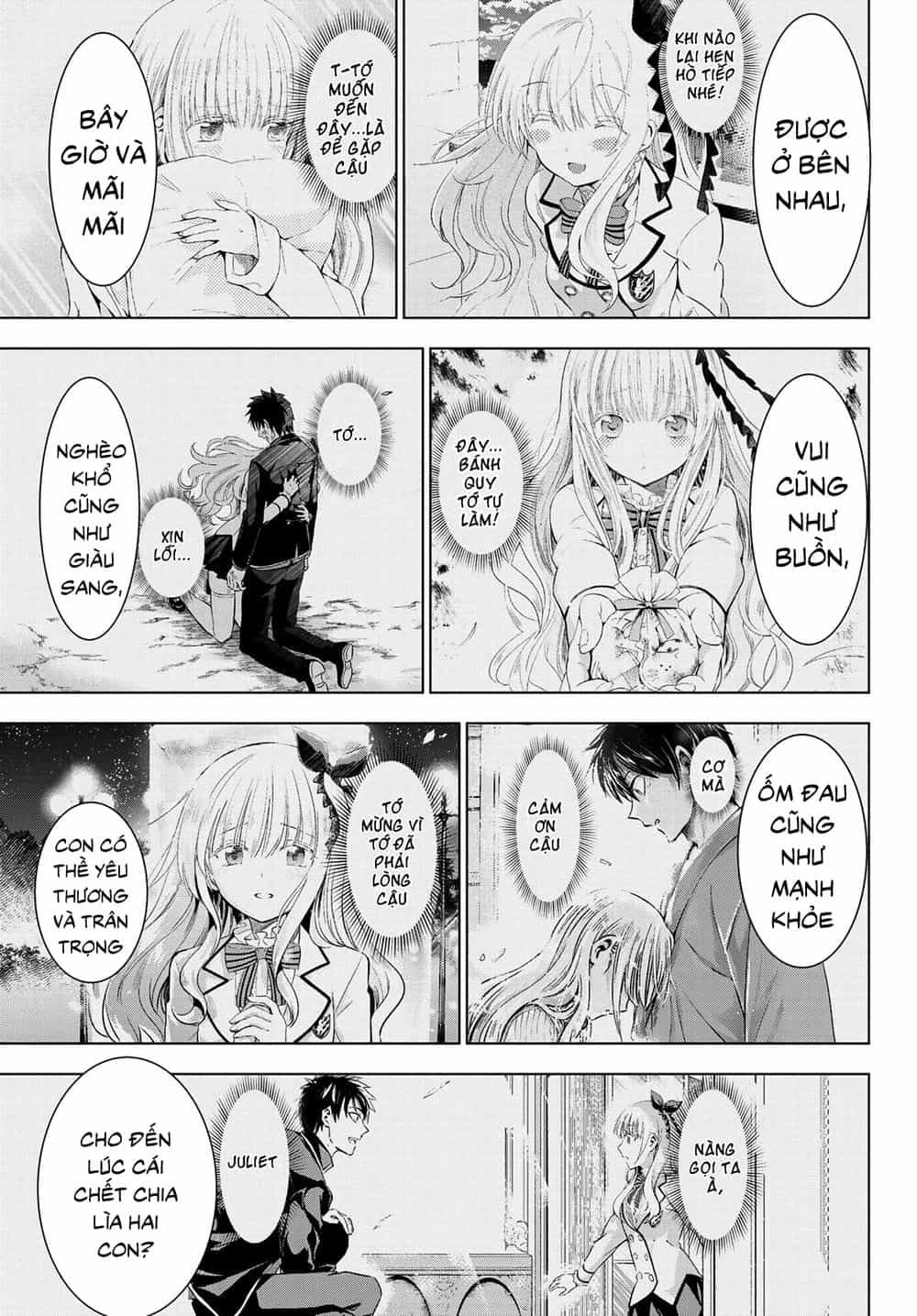 Kushuku Gakkou No Alice - Chương 119 - ảnh 18