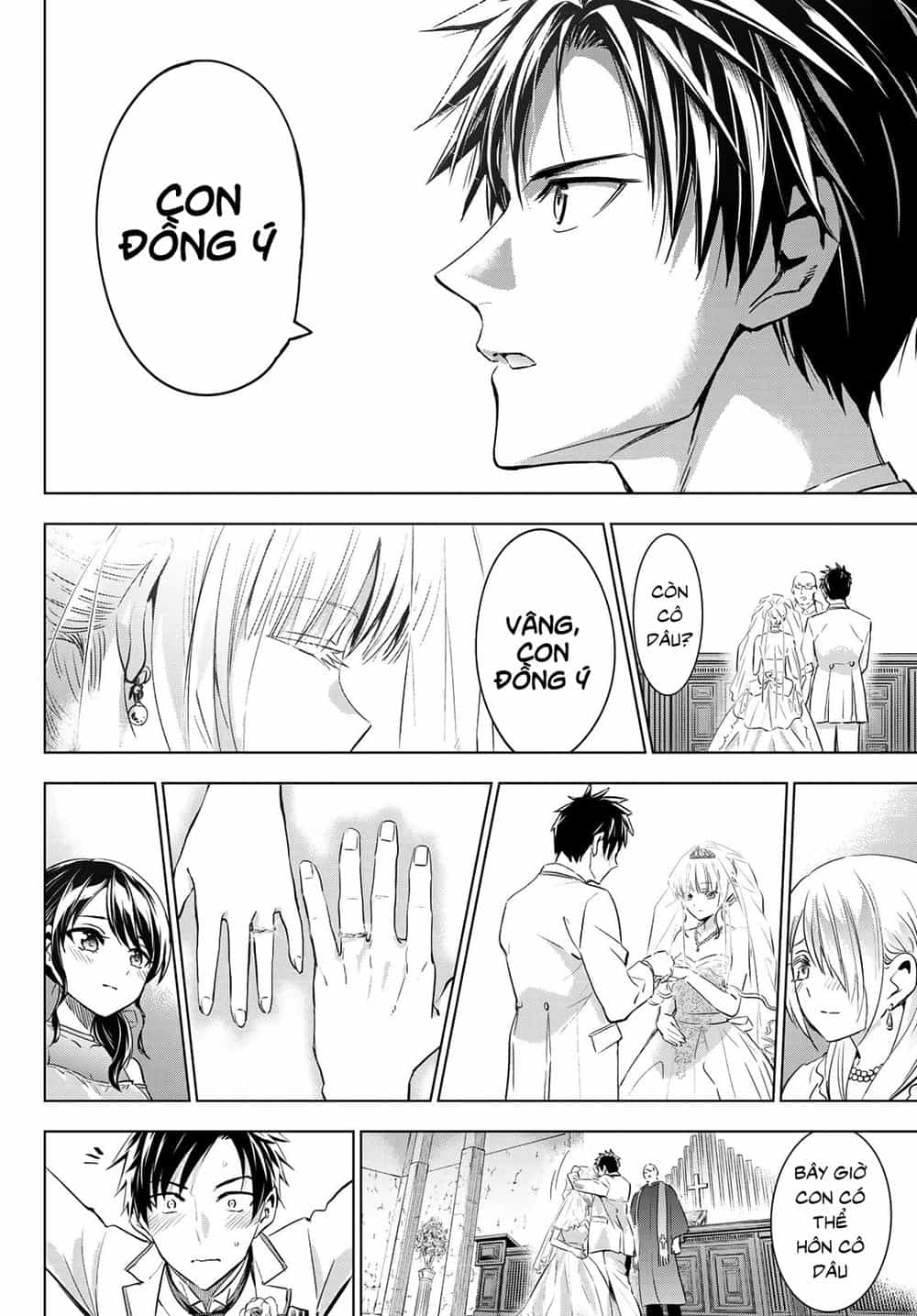Kushuku Gakkou No Alice - Chương 119 - ảnh 19