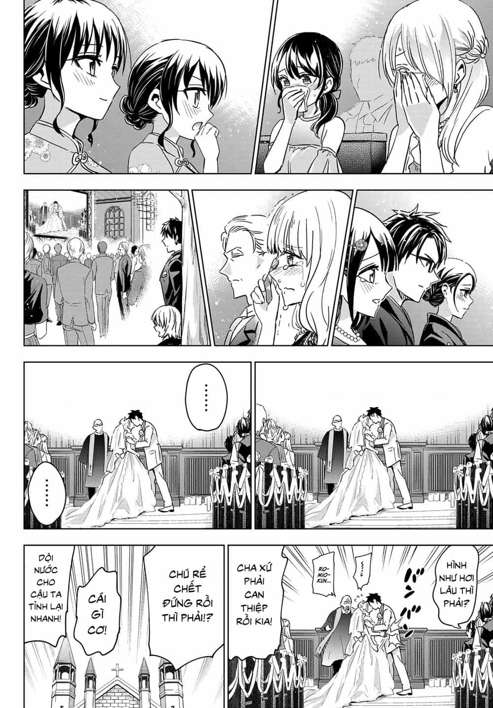 Kushuku Gakkou No Alice - Chương 119 - ảnh 22