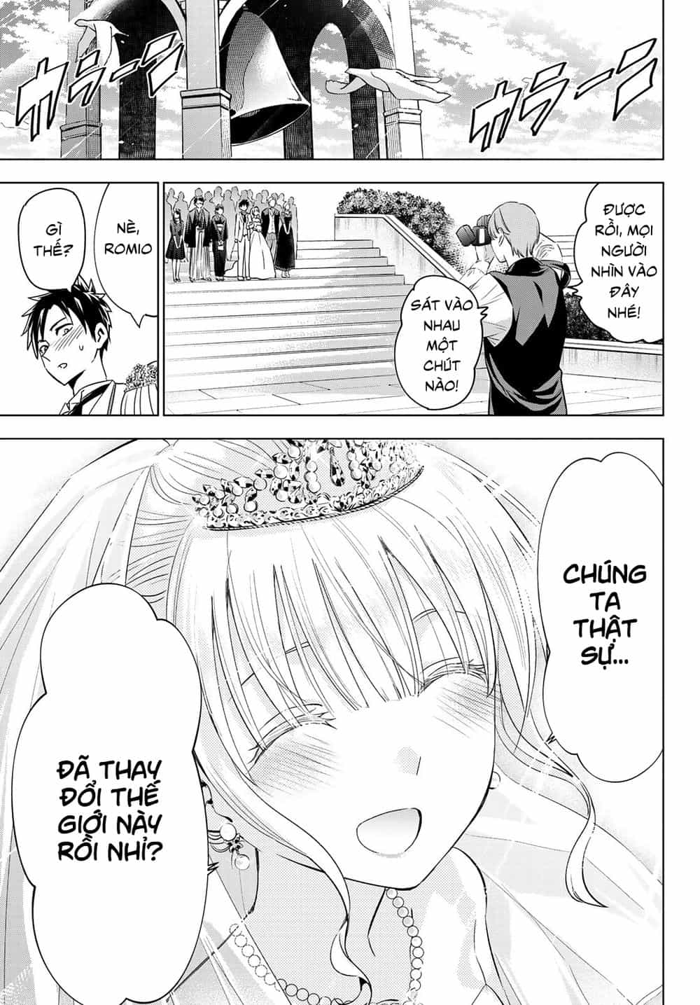 Kushuku Gakkou No Alice - Chương 119 - ảnh 23