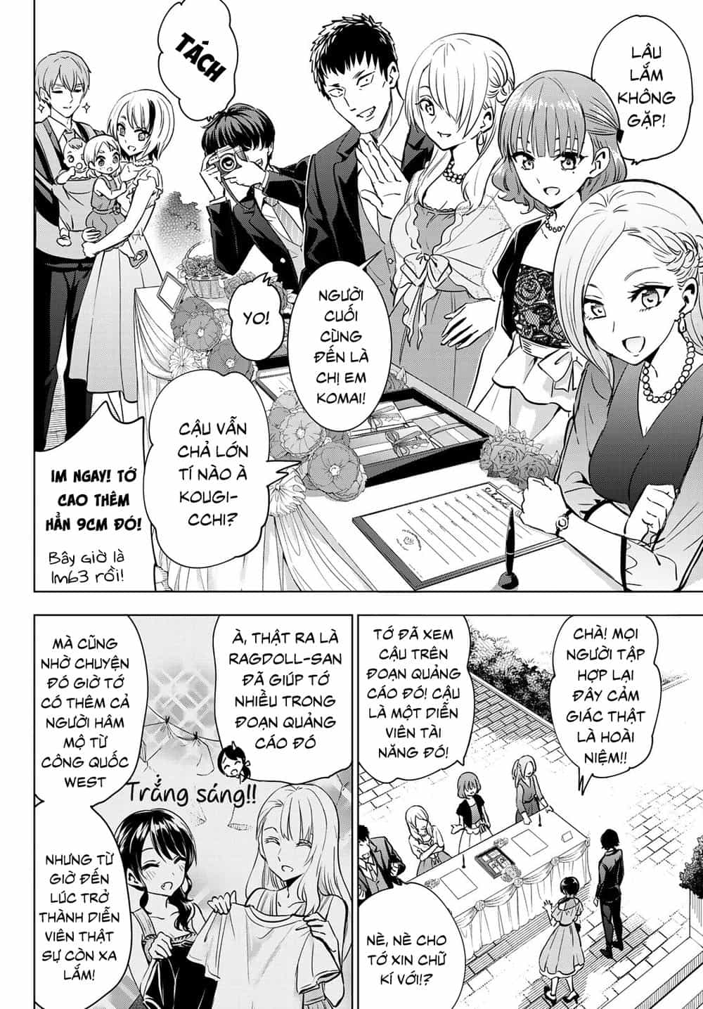 Kushuku Gakkou No Alice - Chương 119 - ảnh 4