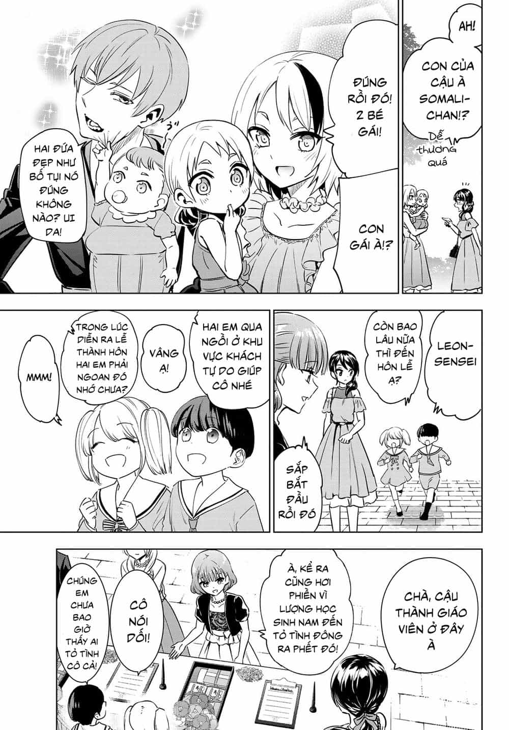 Kushuku Gakkou No Alice - Chương 119 - ảnh 5