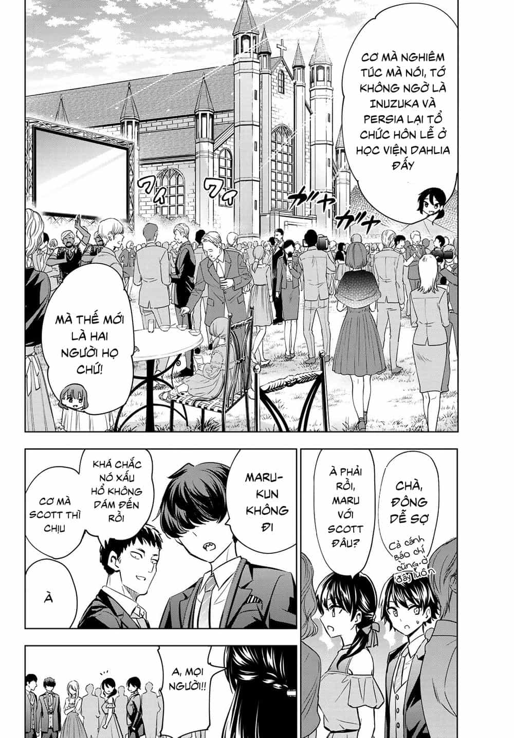 Kushuku Gakkou No Alice - Chương 119 - ảnh 6