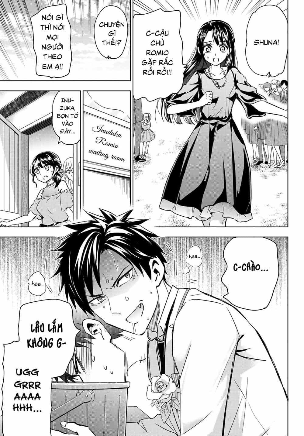 Kushuku Gakkou No Alice - Chương 119 - ảnh 7