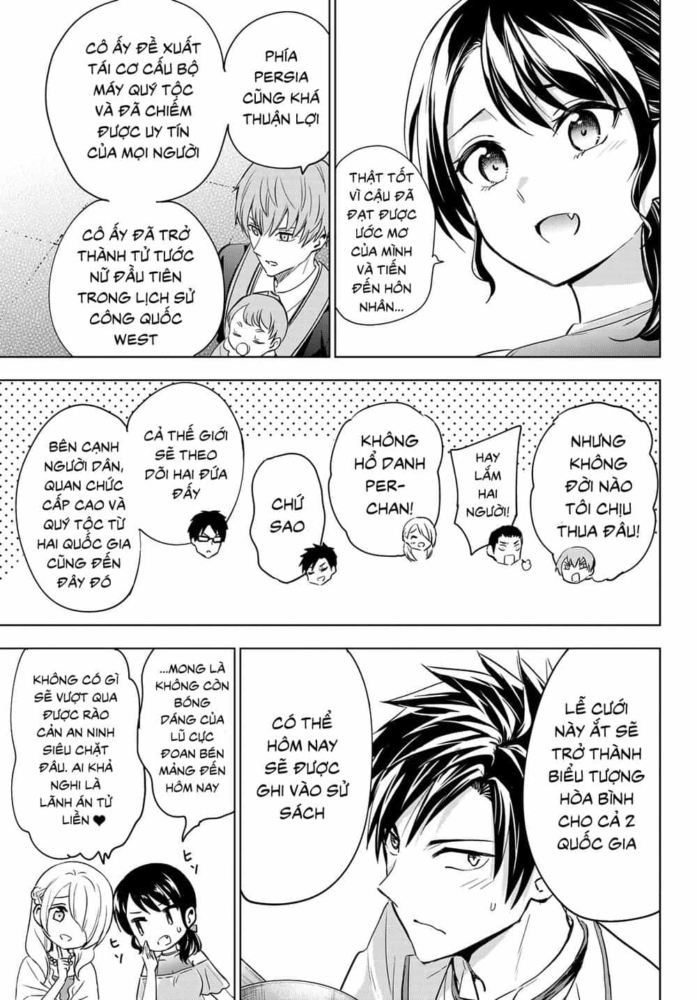 Kushuku Gakkou No Alice - Chương 119 - ảnh 9