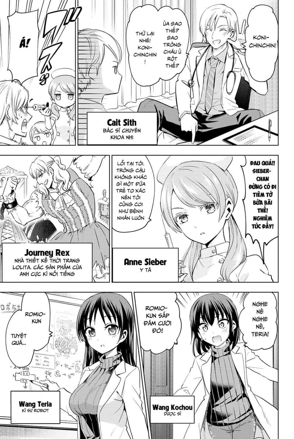 Kushuku Gakkou No Alice - Chương 119.5 - ảnh 10