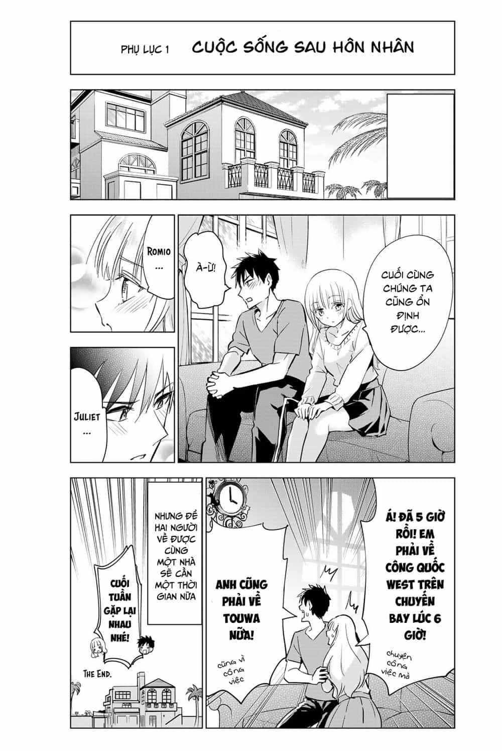 Kushuku Gakkou No Alice - Chương 119.5 - ảnh 13