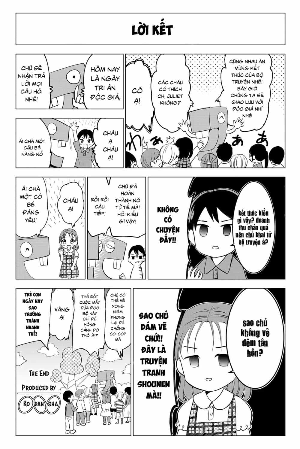 Kushuku Gakkou No Alice - Chương 119.5 - ảnh 14