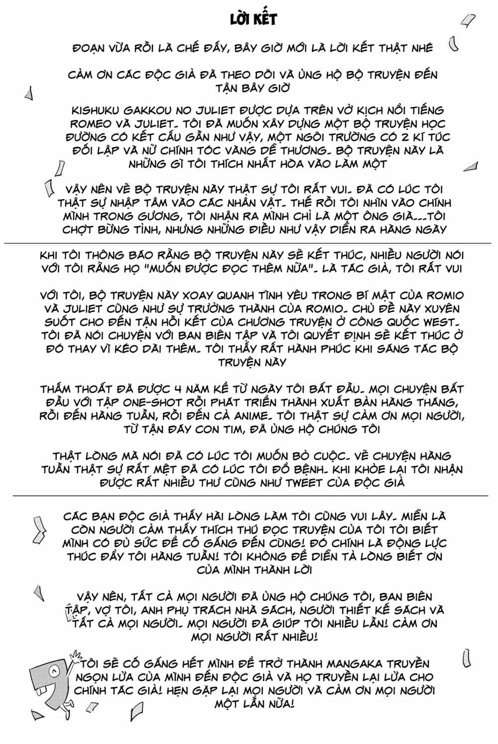 Kushuku Gakkou No Alice - Chương 119.5 - ảnh 15