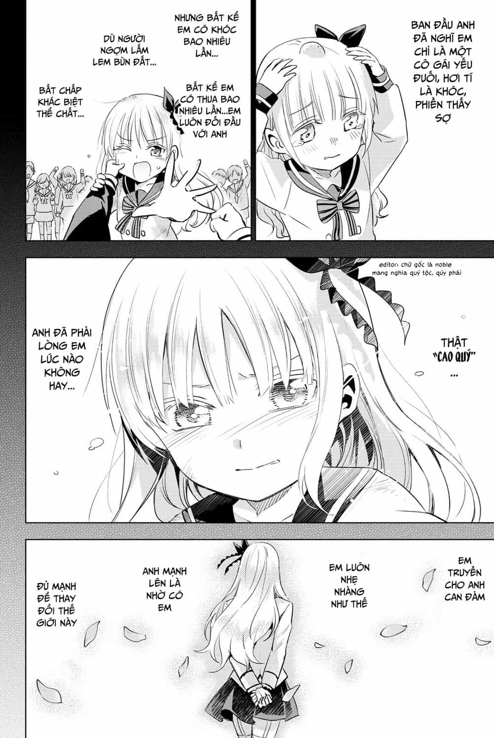 Kushuku Gakkou No Alice - Chương 119.5 - ảnh 16