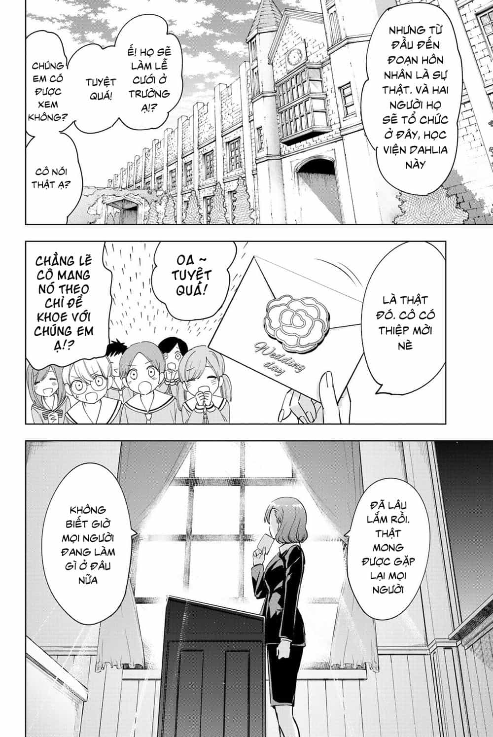 Kushuku Gakkou No Alice - Chương 119.5 - ảnh 7
