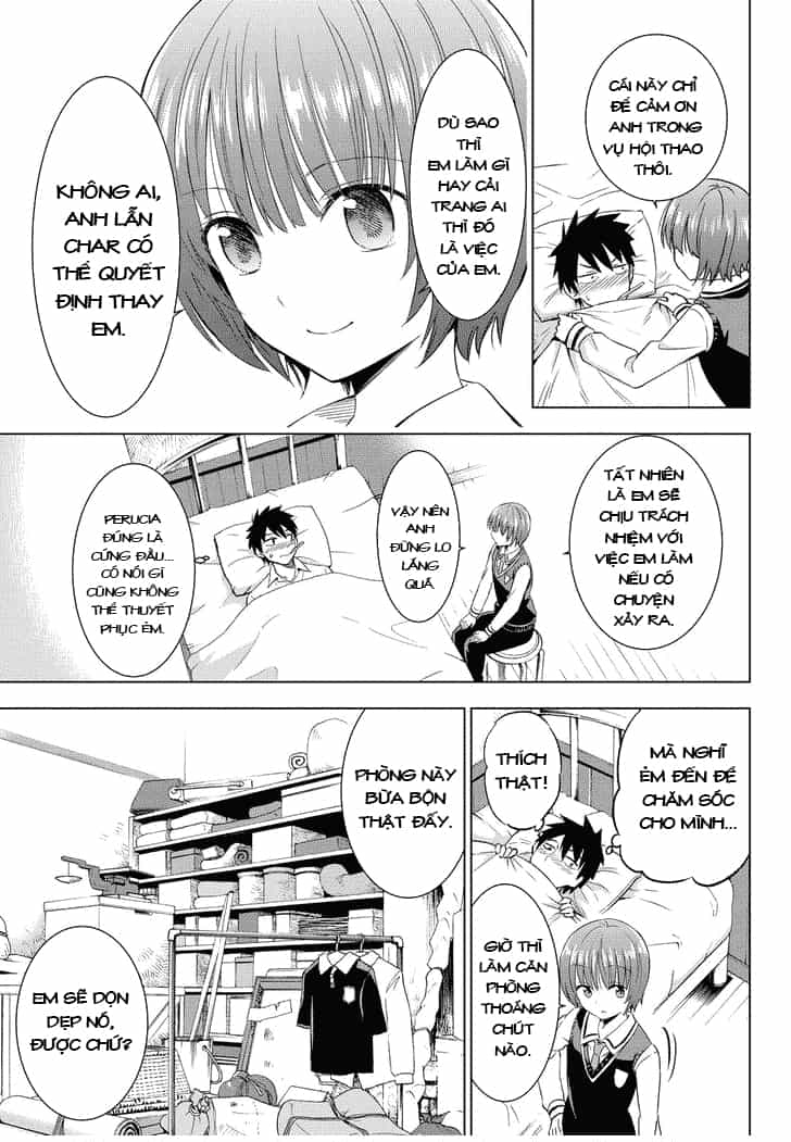 Kushuku Gakkou No Alice - Chương 12 - ảnh 10