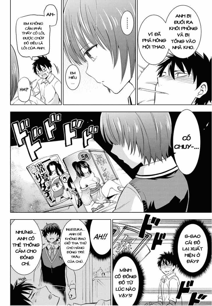 Kushuku Gakkou No Alice - Chương 12 - ảnh 11