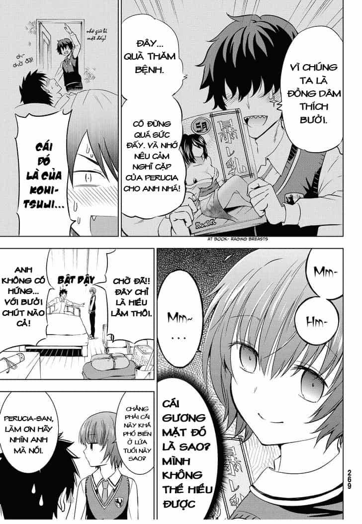 Kushuku Gakkou No Alice - Chương 12 - ảnh 12