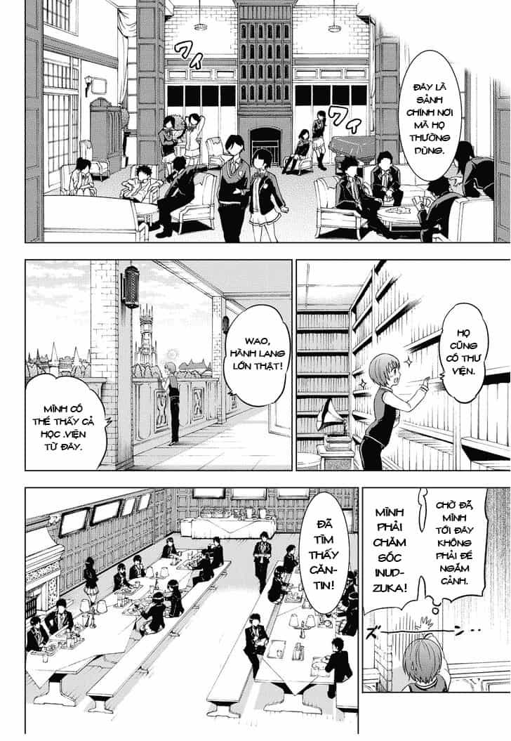 Kushuku Gakkou No Alice - Chương 12 - ảnh 15