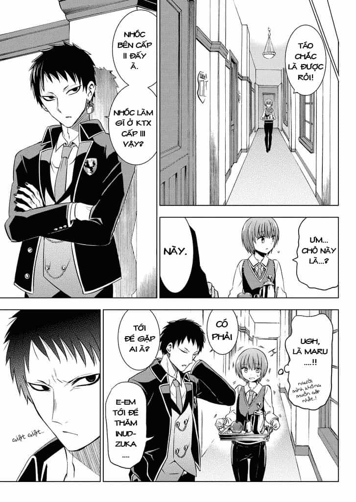 Kushuku Gakkou No Alice - Chương 12 - ảnh 16