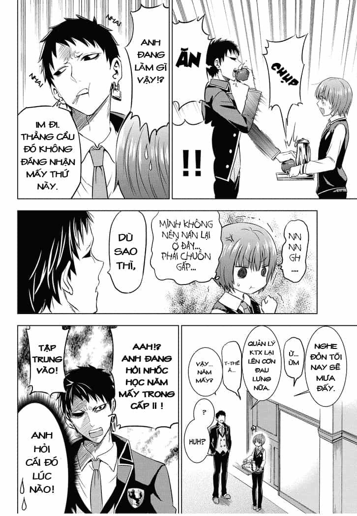 Kushuku Gakkou No Alice - Chương 12 - ảnh 17