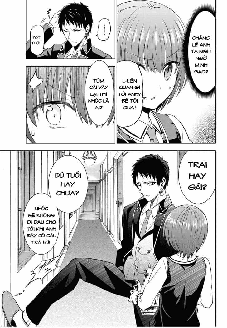 Kushuku Gakkou No Alice - Chương 12 - ảnh 18