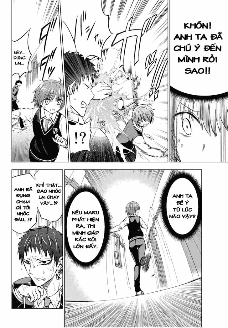 Kushuku Gakkou No Alice - Chương 12 - ảnh 19