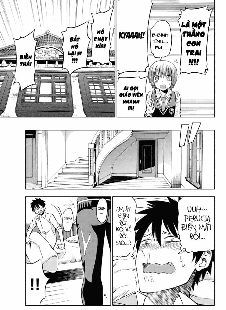 Kushuku Gakkou No Alice - Chương 12 - ảnh 22
