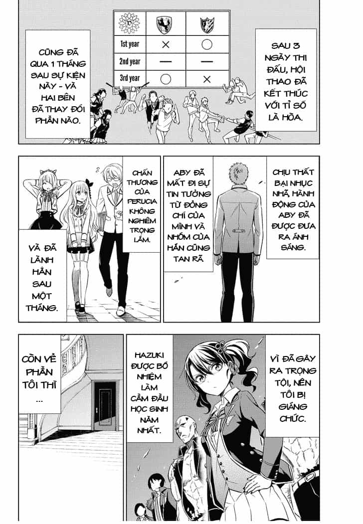 Kushuku Gakkou No Alice - Chương 12 - ảnh 3