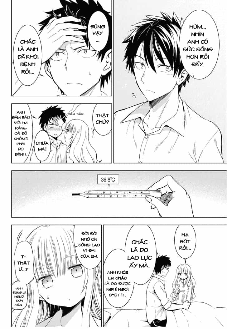 Kushuku Gakkou No Alice - Chương 12 - ảnh 31