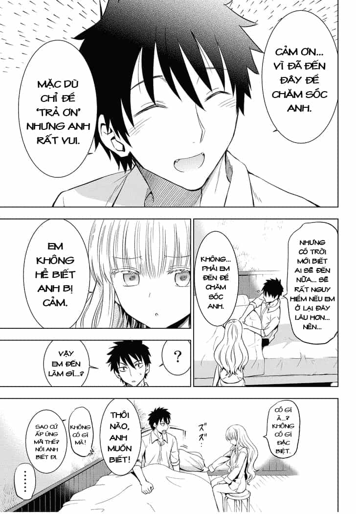 Kushuku Gakkou No Alice - Chương 12 - ảnh 32