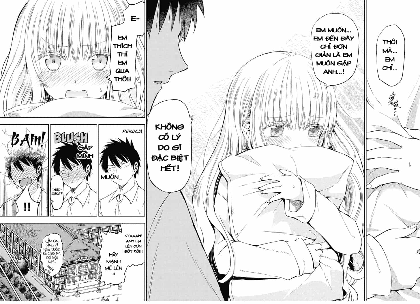Kushuku Gakkou No Alice - Chương 12 - ảnh 33