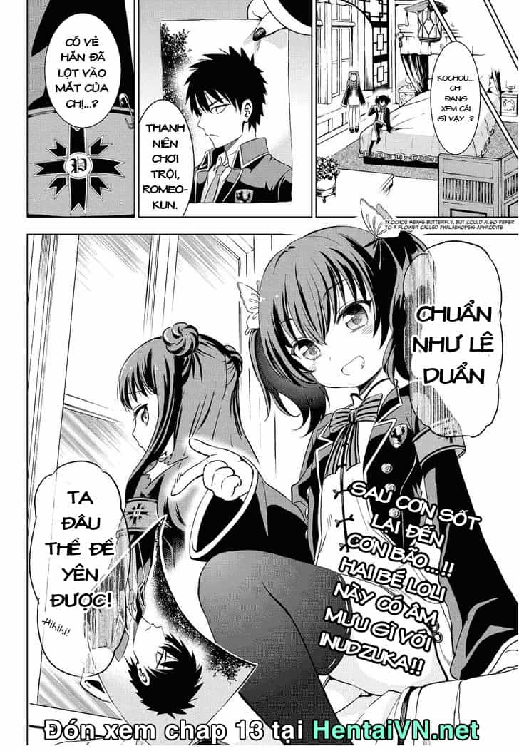 Kushuku Gakkou No Alice - Chương 12 - ảnh 34