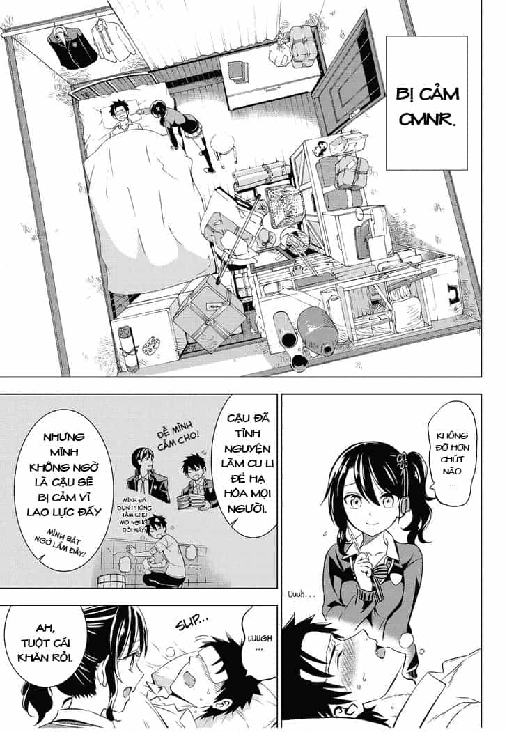 Kushuku Gakkou No Alice - Chương 12 - ảnh 4