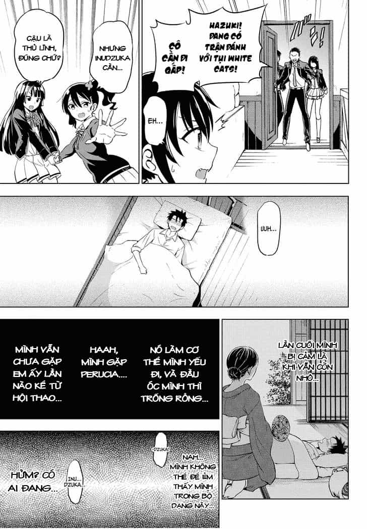 Kushuku Gakkou No Alice - Chương 12 - ảnh 6