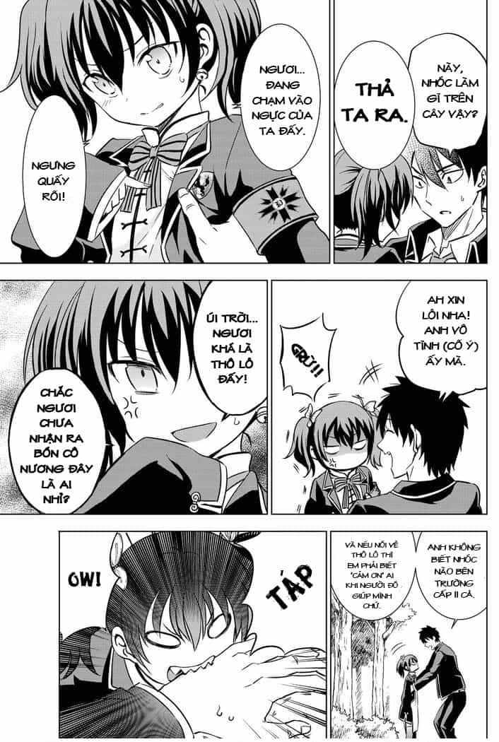 Kushuku Gakkou No Alice - Chương 13 - ảnh 10