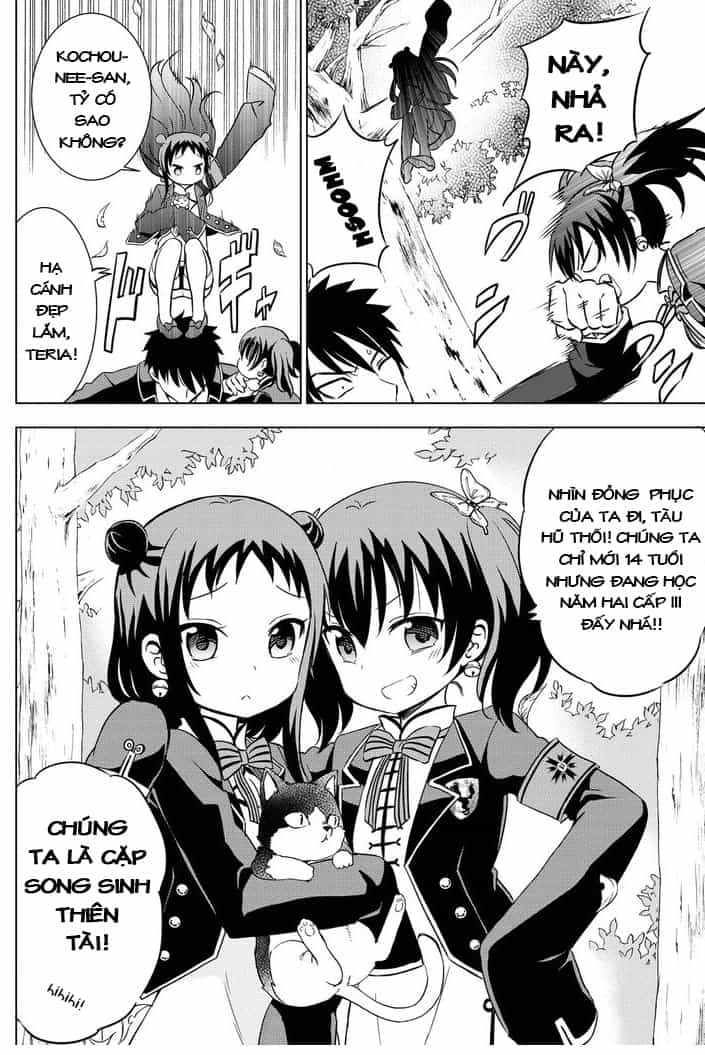 Kushuku Gakkou No Alice - Chương 13 - ảnh 11
