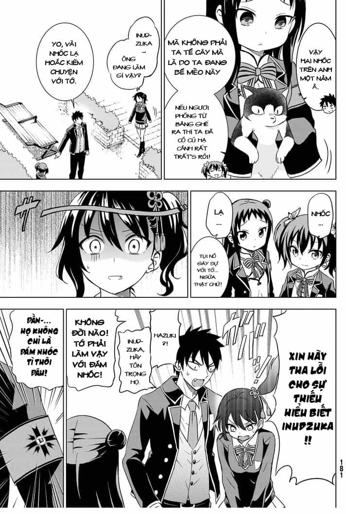 Kushuku Gakkou No Alice - Chương 13 - ảnh 12
