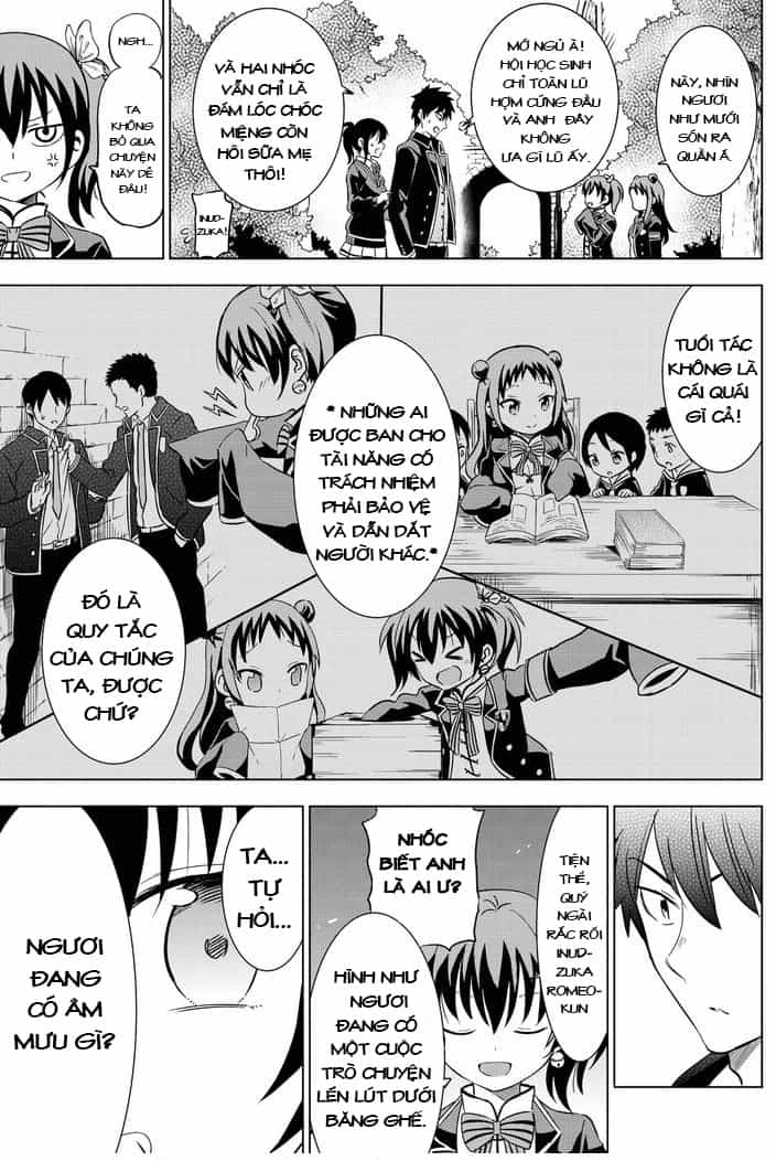 Kushuku Gakkou No Alice - Chương 13 - ảnh 14