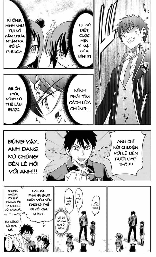 Kushuku Gakkou No Alice - Chương 13 - ảnh 15