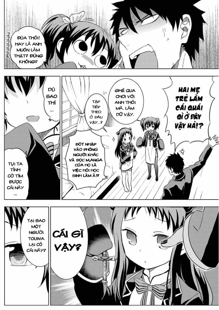 Kushuku Gakkou No Alice - Chương 13 - ảnh 17